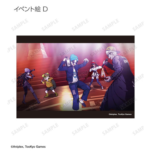 『HUNDRED LINE -最終防衛学園-』トレーディングブロマイド(単位/BOX)